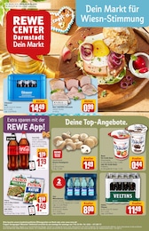 REWE Prospekt für Weiterstadt: "Dein Markt", 36 Seiten, 16.09.2024 - 21.09.2024