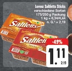 Saltletts Sticks Angebote von Lorenz bei EDEKA Altenburg für 1,11 €