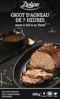 Gigot d'agneau de 7 heures - DELUXE en promo chez Lidl Neuilly-sur-Seine à 15,99 €