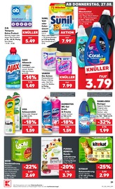 WC Reiniger im Kaufland Prospekt in Mülheim Aktueller Kaufland Prospekt mit WC Reiniger, "Hier bin ich richtig", Seite 50