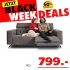 Madeira 3-Sitzer Sofa Angebote von Seats and Sofas bei Seats and Sofas Essen für 799,00 €