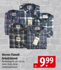 Herren-Flanell-Arbeitshemd Angebote bei famila Nordost Stade für 9,99 €