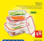 Glasdosen-Set im Angebot bei Marktkauf in Schweinfurt Glasdosen-Set Angebote von EDEKA zuhause bei Marktkauf Schweinfurt für 9,99 €