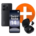 Pack Redmi Note 14  5G  256GO + Redmi Buds 6 - XIAOMI en promo chez Carrefour Vaulx-en-Velin à 269,99 €