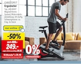 Ergometer Angebote von CHRISTOPEIT bei Lidl Bad Oeynhausen für 249,00 €