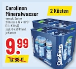 Trinkgut Lippstadt - Mineralwasser Angebot im Prospekt Mineralwasser bei Trinkgut im Lippstadt Prospekt für 9,99 €