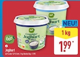 Cremiger Joghurt Mild 3,8% Fett von Bio im aktuellen ALDI Nord Prospekt