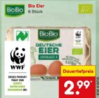 Bio Eier Angebote von BioBio bei Netto Marken-Discount Minden für 2,99 €