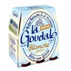 Bière non filtrée - LA GOUDALE en promo chez Carrefour Dijon à 3,86 €
