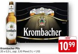 Pils Angebote von Krombacher bei E center Albstadt für 10,99 €