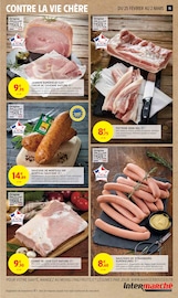 Saucisse Angebote im Prospekt "50%  REMBOURSÉS EN BONS D'ACHAT SUR LE RAYON ENTRETIEN DE LA MAISON" von Intermarché auf Seite 15