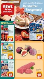 REWE Prospekt für München mit 14 Seiten REWE Prospekt für München: "Dein Markt", 14 Seiten, 14.09.2026 - 19.09.2026