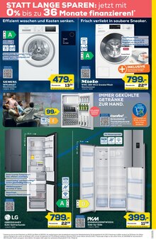 Waschmaschine im EURONICS Prospekt "GENAU RICHTIG. JEDER KAUF EIN VOLLTREFFER." mit 10 Seiten (Soest)
