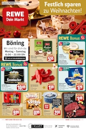 Aktueller REWE Discounter Prospekt in Werl und Umgebung, "Dein Markt" mit 29 Seiten, 15.12.2025 - 20.12.2025