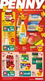 Penny Discounter Prospekt der aktuellen Woche mit 47 Seiten, gültig von 30.03.2026 bis 05.04.2026, in Glauchau und Umgebung Aktueller Penny Discounter Prospekt in Glauchau und Umgebung, "Wer günstig will, muss Penny." mit 47 Seiten, 30.03.2026 - 05.04.2026
