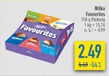 Favourites im Angebot bei diska in Görlitz Favourites Angebote von Milka bei diska Görlitz für 2,49 €