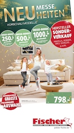 Polstermöbel Fischer Prospekt für Wenzenbach mit 31 Seiten Polstermöbel Fischer Prospekt für Wenzenbach: "MESSE NEUHEITEN", 31 Seiten, 11.05.2025 - 18.05.2025