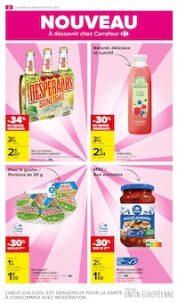 Prospectus Carrefour Market à Lizy-sur-Ourcq, "Carrefour market", 56 pages de promos valables du 04/03/2025 au 16/03/2025