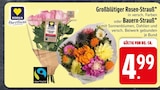 Großblütiger Rosen-Strauß Angebote von EDEKA Herzstücke bei EDEKA Kaufbeuren für 4,99 €