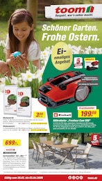 toom Baumarkt Prospekt für Brandis: "Respekt, wer's selber macht.", 30 Seiten, 28.03.2026 - 03.04.2026