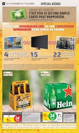 Heineken Angebote im Prospekt "JUSQU'À 250€ OFFERTS EN BONS D'ACHAT" von Intermarché auf Seite 48