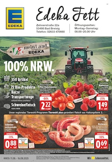 Aktueller EDEKA Prospekt