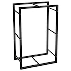 Kaminholzständer im Angebot bei POCO in Frankfurt Kaminholzständer Angebote bei POCO Frankfurt für 32,99 €