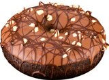 Chocolate Cake Donut Angebote von DONGLES bei REWE Leinfelden-Echterdingen für 1,00 €