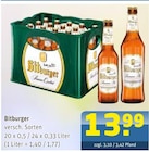 Bitburger Angebote von Bitburger bei Getränke Arena Castrop-Rauxel für 13,99 €
