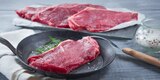 Viande bovine : faux-filet*** à griller en promo chez Carrefour Orange à 13,49 €