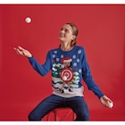 Pull de noël femme - SRG dans le catalogue Carrefour