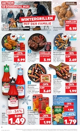 Steak Angebot im aktuellen Kaufland Prospekt auf Seite 8