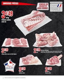 Offre Poitrine De Porc dans le catalogue Carrefour du moment à la page 2