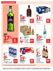 Promos Whisky dans le catalogue "BEAUTÉ" de Auchan Hypermarché Whisky en promo dans le catalogue Auchan Hypermarché à la page 46