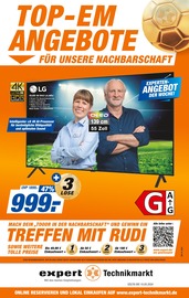 Aktueller expert Elektromarkt Prospekt in Flensburg und Umgebung, "TOP-EM ANGEBOTE FÜR UNSERE NACHBARSCHAFT" mit 8 Seiten, 03.05.2024 - 10.05.2024