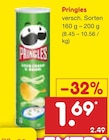 Aktuelles Pringles Angebot bei Netto Marken-Discount in Bottrop ab 1,69 €