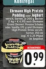 E center Koblenz - High Protein Pudding Angebot im Prospekt High Protein Pudding bei E center im Koblenz Prospekt für 0,99 €