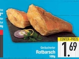 Geräucherter Rotbarsch im EDEKA Prospekt Geräucherter Rotbarsch von im aktuellen EDEKA Prospekt für 1,69 €