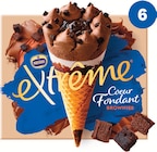 Cônes Cœur Fondant Brownies - EXTRÊME en promo à 2,42 € chez Intermarché Super Cônes Cœur Fondant Brownies - EXTRÊME dans le catalogue Intermarché Super