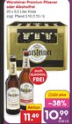 Aktuelles Premium Pilsener oder Alkoholfrei Angebot bei Netto Marken-Discount in Göppingen ab 10,99 €