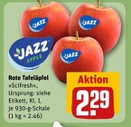 Rote Tafeläpfel Angebote von jAZZ bei REWE Frankfurt für 2,29 €