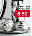 Deko-Teller Angebote bei Woolworth Aalen für 6,50 €