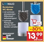 Borstenlose WC-Bürste im Angebot bei Netto Marken-Discount in Suhl Borstenlose WC-Bürste Angebote von LOOMAID bei Netto Marken-Discount Suhl für 13,99 €