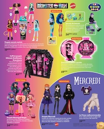 Prix et réduction Monster High dans le prospectus La Grande Récré en cours Offre Monster High dans le catalogue La Grande Récré du moment à la page 173