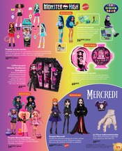 Promos Monster High dans le catalogue "LE NOËL DE TOUTES LES PASSIONS" de La Grande Récré Monster High en promo dans le catalogue La Grande Récré à la page 173