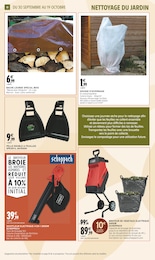 Prix et réduction Aspirateur Souffleur dans le prospectus Intermarché en cours Offre Aspirateur Souffleur dans le catalogue Intermarché du moment à la page 18