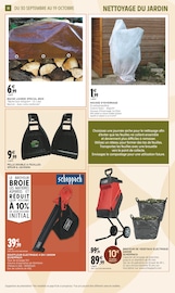 Bâche Angebote im Prospekt "JARDIN D'AUTOMNE" von Intermarché auf Seite 18
