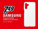Media-Markt Rednitzhembach - EF-QA136TTEGWW Softback Cover Angebot im Prospekt EF-QA136TTEGWW Softback Cover bei Media-Markt im Rednitzhembach Prospekt für 7,49 €