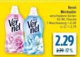 Weichspüler im Angebot bei diska in Freiberg Weichspüler Angebote von Vernel bei diska Freiberg für 2,29 €