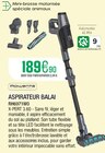 Extra Vimoutiers - Promo Aspirateur Balai Promo Aspirateur Balai à 189,90 € dans le catalogue Extra à Vimoutiers